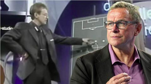 Khi 'giáo sư viển vông' Rangnick thách thức nhà vô địch châu Âu!
